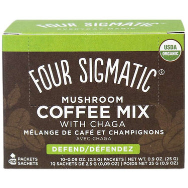 Four Sigmatic Instant Mushroom Coffee with Chaga and Cordyceps